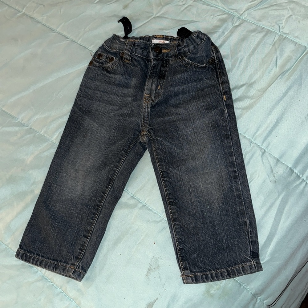 One year old jeans